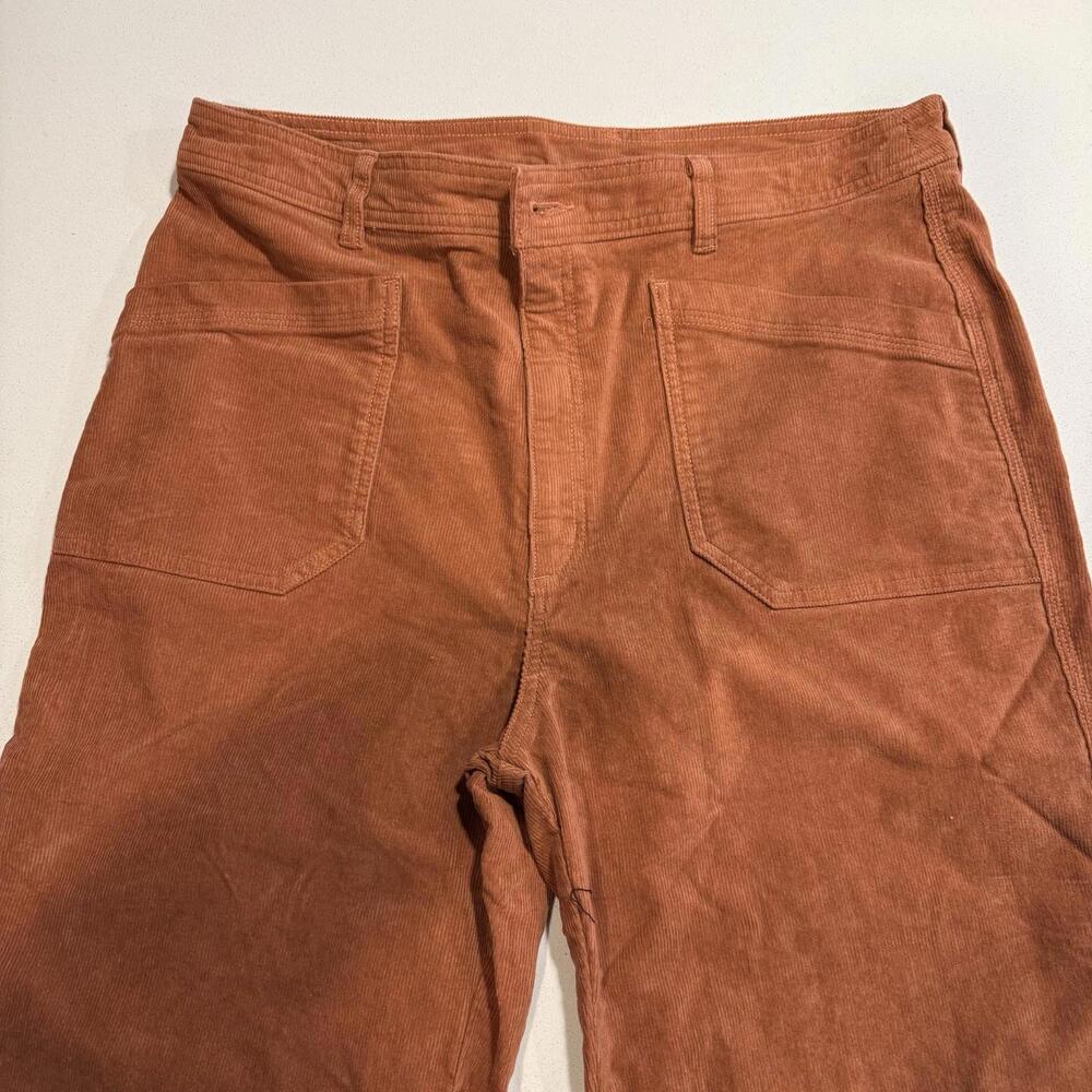 Patagonia Wide Leg Corduroy Pants Size 16